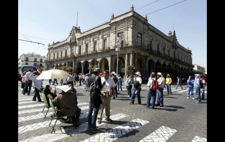 El Ayuntamiento tiene cerca de mil 200 empleados eventuales, lo que representa el doble de trabajadores con los que arrancó. EL INFORMADOR / ARCHIVO