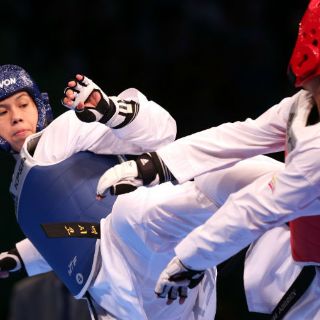 Briseida Acosta obtiene oro en taekwondo en JCC