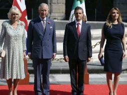 Durante la vista del príncipe Carlos al país, se anunciaron distintas actividades en ambos países para celebrar su amistad. AFP / ARCHIVO