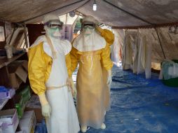 Cuba envió al menos 256 trabajadores sanitarios a Sierra Leona, Libera y Guinea para ayudar a atender el ébola. AFP / ARCHIVO