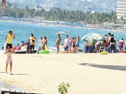 Playa. Menos visitantes. BLOOMBERG  /