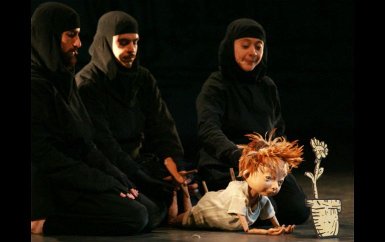 'Canek, leyenda de un héroe maya', de Luna Morena, recibió apoyo de Cultura UDG para su producción, así como numerosas presentaciones. EL INFORMADOR / A. Camacho