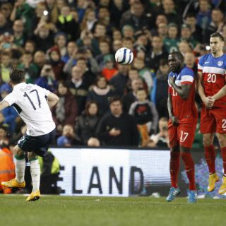 Irlanda golea a Estados Unidos