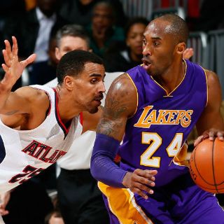 Kobe Bryant protagoniza triunfo de Lakers