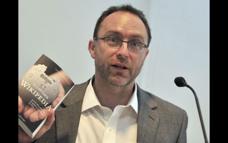 Jimmy Wales, fundador de Wikipedia, es uno de los conferencistas invitados. EFE / ARCHIVO