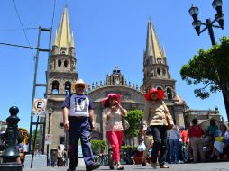 Nueva tendencia. Muchos de los turistas asistieron a los diversos eventos que durante el 'puente' se desarrollaron en Guadalajara. EL INFORMADOR / F. Atilano