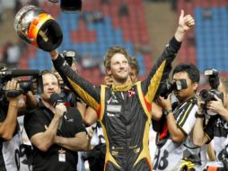 Romain Grosjean, de 28 años, pertenece al equipo Lotus desde 2012. ESPECIAL /