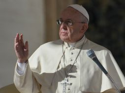 Al prelado le preocupa el alarmante aumento de la tensión en zonas de Tierra Santa. AFP / V. Pinto