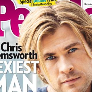 Chris Hemsworth,el hombre más sexy del mundo, según People