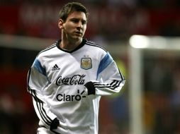 La estrella de la Albiceleste ha sido criticada por los últimos resultados en el equipo. EFE / J. Sena