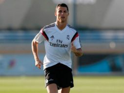 El portugués Cristiano Ronaldo disputó este martes un partido ante Argentina. TWITTER / @RealMadrid