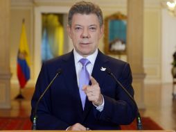 Juan Manuel Santos reitera que espera que el ''impasse'' que se ha producido ''se resuelva pronto''. EFE / ARCHIVO