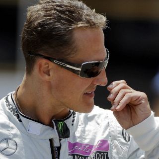 Michael Schumacher ya está en silla de ruedas
