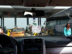 Piden una cooperación vountaria, autoridades buscan diálogo para retomar actividades. TWITTER / @Ramirohdez33