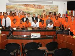 El Envigado F.C. es uno de los 18 equipos que forman la primera división colombiana. TWITTER / @EnvigadoFC