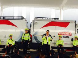 A un año del inicio de su operación, el programa Salvando Vidas ampliará su cobertura. TWITTER / @zapopanprensa