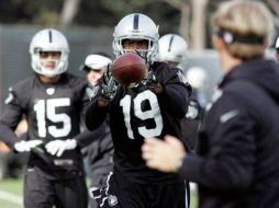 Los 'Malosos' llevan marca de 0-10 y son el peor equipo de la liga. TWITTER / @Raiders