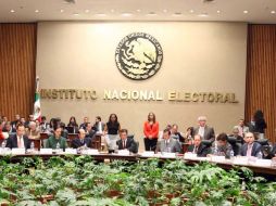 La jornada para el proceso electoral federal 2014 -2015 ya tiene fecha: el 7 de junio de 2015. SUN / ARCHIVO