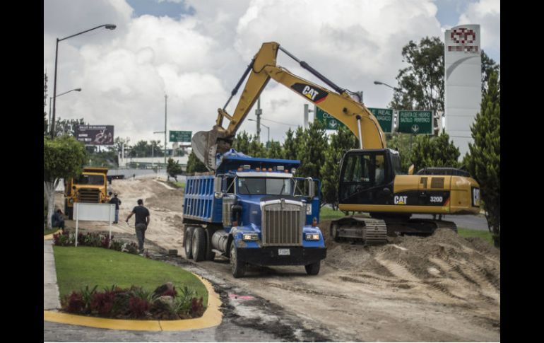 Robles señala que hubo un ahorro en la obra cercano a los tres MDP, monto con el que remodelarán las banquetas y las jardineras. EL INFORMADOR / ARCHIVO