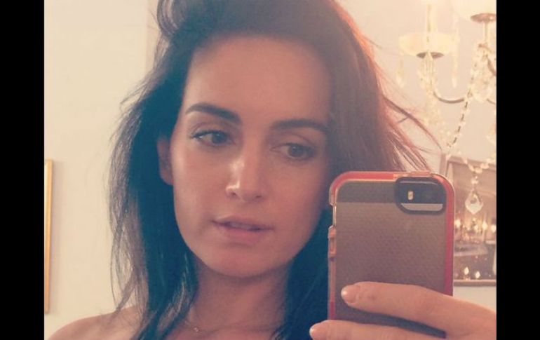 Ana De la Reguera agradeció la popularidad de su tuit. INSTAGRAM / adelareguera