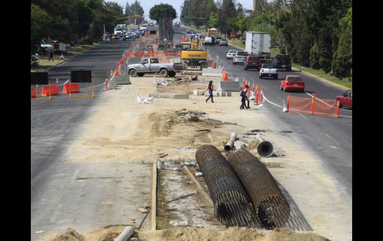 Estos proyectos se ejecutarían hasta que se terminen las obras de la Línea 3 lo que sería en unos cuatro años. EL INFORMADOR / M. Vargas