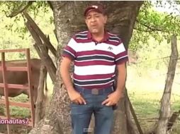 En el nuevo audio, 'La Tuta' señala presuntos nexos de un grupo criminal michoacano con los 'Guerreros Unidos'. YOUTUBE / Grillonautas2