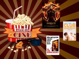 Estos son los estrenos de esta semana. Elige qué cinta verás y arma tu Plan de Cine. EL INFORMADOR /
