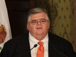Carstens destaca que una implementación adecuada de las reformas permitirá un mayor ritmo de crecimiento para el 2016. NTX / ARCHIVO