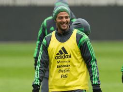 Vela anotó dos tantos en su participación con la Selección en las fechas FIFA contra Holanda y Bielorrusia. MEXSPORT / J. Martínez.