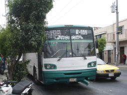 La última revisión que se hizo a la empresa fue en septiembre cuando la ruta 186-187 atrepelló a una menor. EL INFORMADOR / ARCHIVO