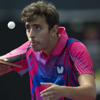 México gana primer oro en tenis de mesa en JCC