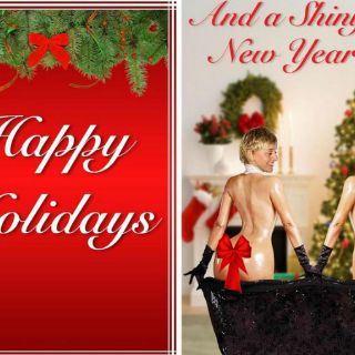 Ellen DeGeneres y su novia se desnudan