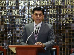 Gustavo Macías asegura que con estas acciones buscan la unión en el PAN. EL INFORMADOR / ARCHIVO
