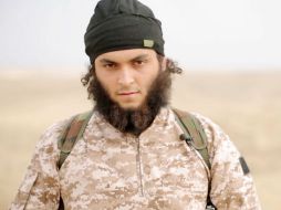 Mickaël Dos Santos aparece en el video de ejecución del estadounidense Peter Kassig, junto a otro francés. AFP / ESPECIAL