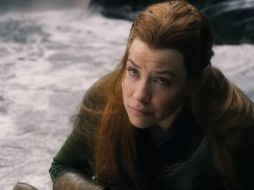 Lilly interpreta a la guerrera élfica Tauriel, que se une en la batalla por el futuro de la Tierra Media. YOUTUBE / Warner Bros. Pictures Latinoamerica