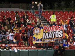 Hasta el momento, Charros de Jalisco lleva la delantera en la serie contra Navojoa. EL INFORMADOR / M. Vargas.