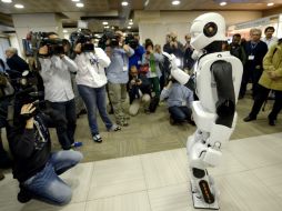 El objetivo es demostrar las destrezas de esta tecnología en entornos cotidianos. AFP / G. Julien