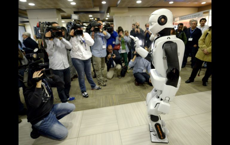 El objetivo es demostrar las destrezas de esta tecnología en entornos cotidianos. AFP / G. Julien