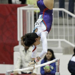 Mexicana Elsa García suma oro y plata en gimnasia artística en JCC