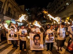 El grupo pretende crear ruido en todo el mundo, para exigir la aparición de los 43 normalistas y atacar los problemas de violencia. EL INFORMADOR / A. Hernández.