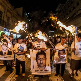 Crean en Guerrero movimiento ciudadano por Ayotzinapa