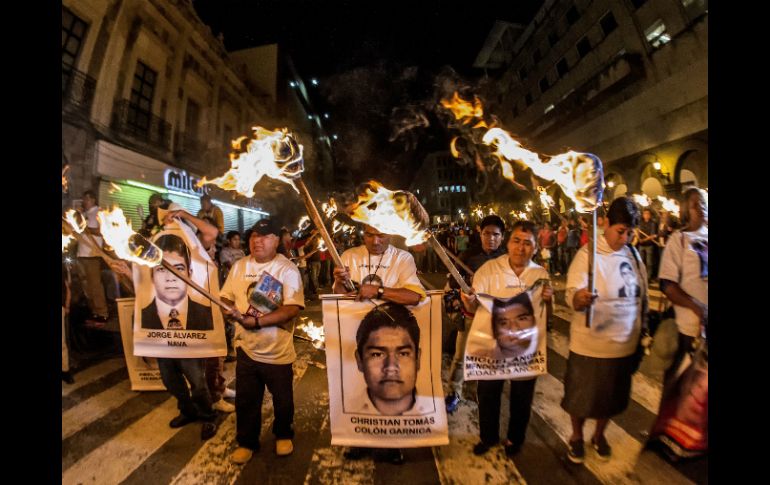 El grupo pretende crear ruido en todo el mundo, para exigir la aparición de los 43 normalistas y atacar los problemas de violencia. EL INFORMADOR / A. Hernández.