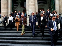 Con las iniciativas avaladas, los diputados esperan que se siga en la ruta del aumento al salario mínimo. NTX / ARCHIVO