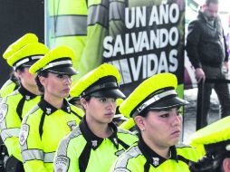 LLEGAN REFUERZOS. Ayer se presentaron 30 nuevas 'curvitas' que apoyarán la nueva etapa del operativo Salvando Vidas. ESPECIAL /