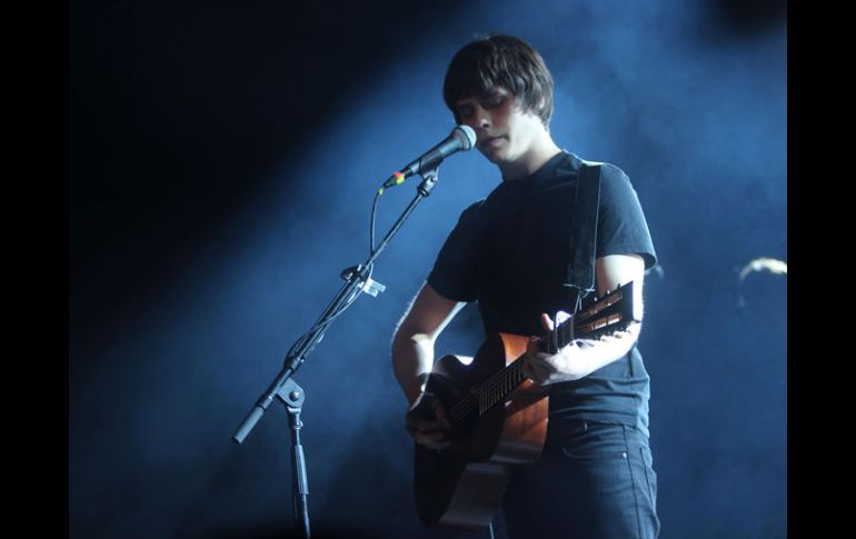 Bugg interpretó temas como: Seen it All, Me and you y Two fingers. EL INFORMADOR / L. Rodríguez