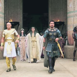 Cuarenta minutos exclusivos de 'Éxodo'