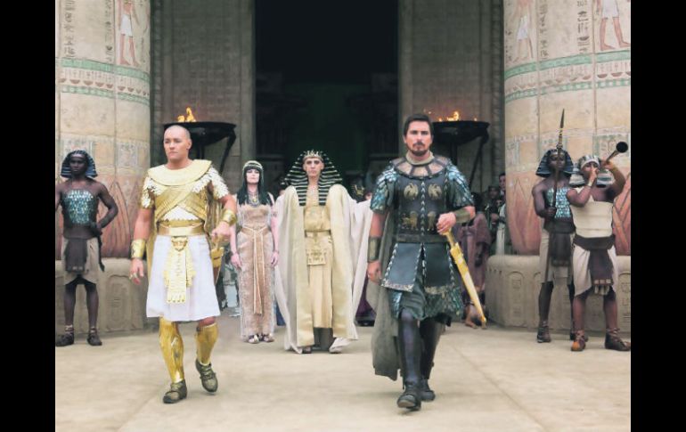 El 4 de diciembre se estrenará 'Éxodo: Dioses y Reyes', filme dirigido por Ridley Scott. ESPECIAL / Cortesía 20th Century Fox
