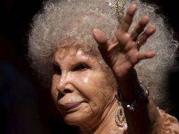 Cayetana de Alba era la personas con más títulos nobiliarios según el libro de Récords Guinness. EFE / J. Guerrero