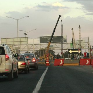 Obras en Periférico proporcionan empleo temporal