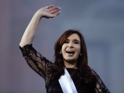 La presidenta ingresó al hospital el pasado 2 de noviembre por un cuadro febril infeccioso. AFP / ARCHIVO